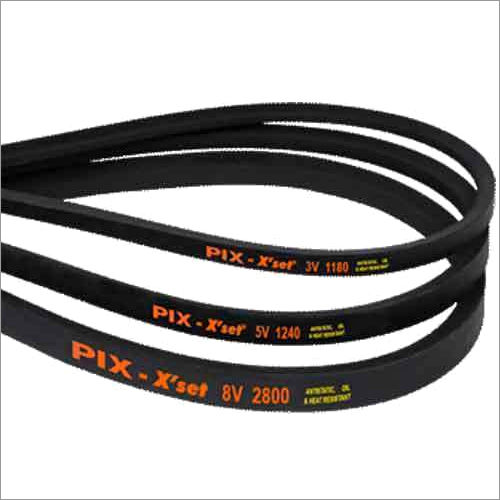 Black Construction V Belts