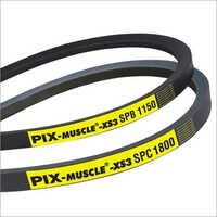 Black Wrapped V Belts