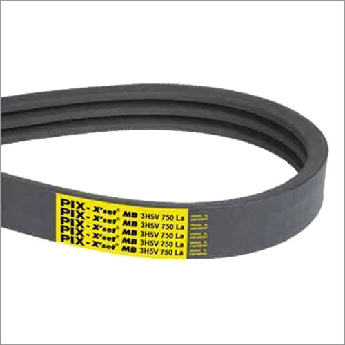 Black Wrapped Variable Speed V Belts