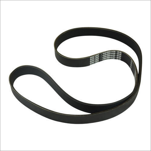 Black Ribbed V Belts