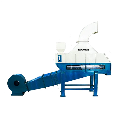 Blue-White Milltec Fluidized Bed Dryer Machine