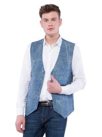 Nishat Ajrakh Bandi Jacket