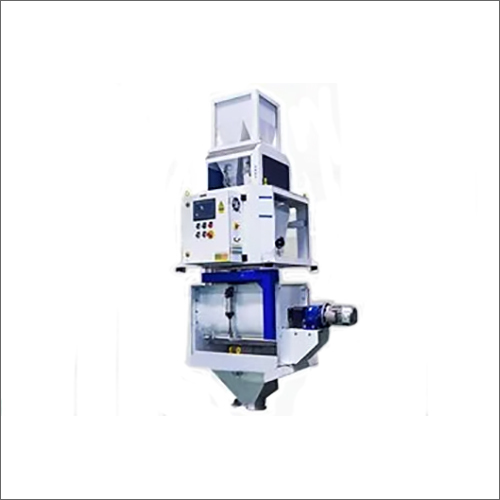 Automatic Grain Blender With Ribbon Mixer And Filling