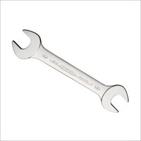 Double Open End Spanners - Color: Silver
