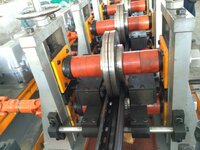 Rack Upright Roll Forming Machine