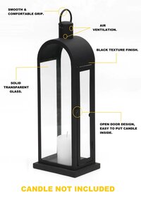 Modest Candle Lantern