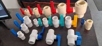 Cpvc Valve - High Pressure Rating, Various Sizes | Corrosion Resistant, Leak-proof, Easy Installation, Durable Lever Handle