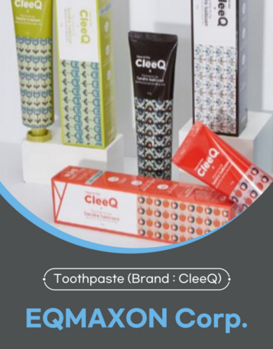 Toothpaste (Brand  CleeQ)