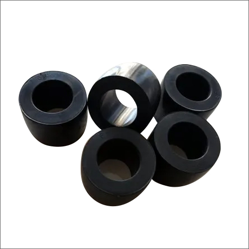 High Quality Black Round Rubber Bush