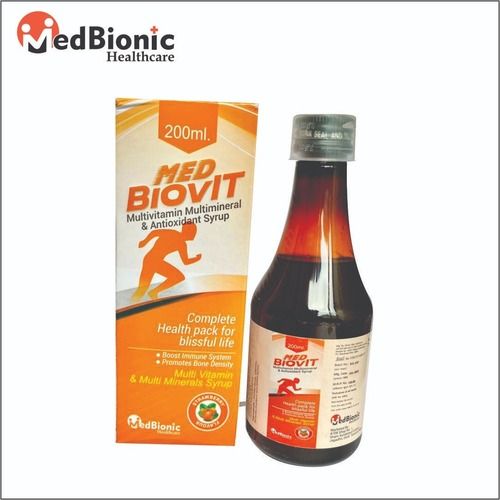 Medbiovit Syrup General Medicines