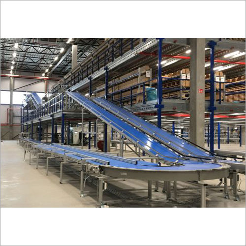 Conveyor System - Material: Mild Steel