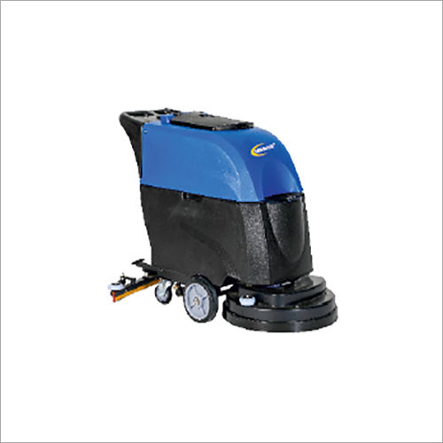 Floor Cleaning Machine - Color: Blue Black