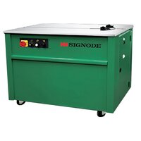 Box Strapping Machine - Mild Steel, 900*570*735 Mm | Automatic Operation, Uniform Tensioning, 1-year Warranty, Ideal For Cartons And Containers