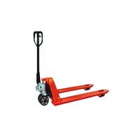 Industrial Hand Pallet Truck - Mild Steel, 1220x685x200mm | 3000kg Load Capacity, Quiet Nylon Wheels, Low Maintenance
