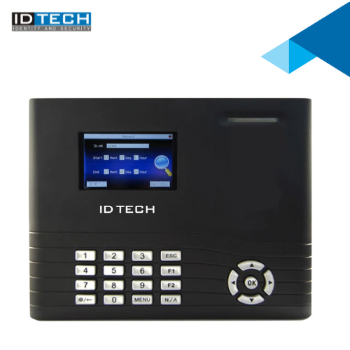 ID TECH ID 3000 RFID Card Based Biometric Attendance System