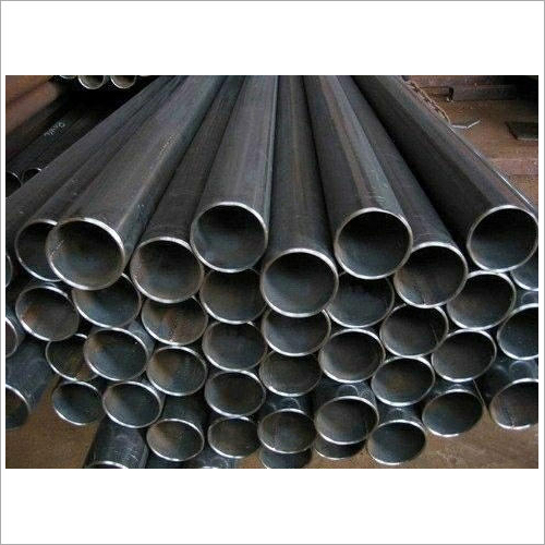 MS Round Pipe HR - Mild Steel, Round Shape, Galvanized, Manual Polish | Structure Pipe for Robust Applications