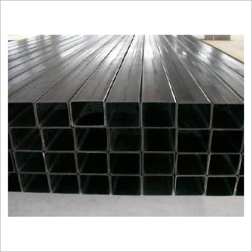 MS Square Pipe HR - Mild Steel, Square Shape, Industrial Grade, Manual Polish, Galvanized Finish | Ideal for Structural Applications