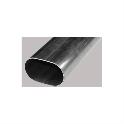 Oval Pipe - Non-Alloy Industrial Grade Oval Structure Pipe , Manual Polish Surface Finish for Enhanced Aesthetic and Application Versatility