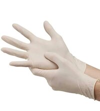 Latex Glove Powdered