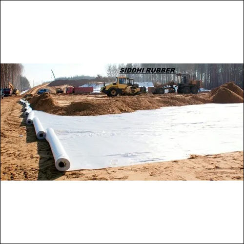 White Waterproof Geotextile Fabric