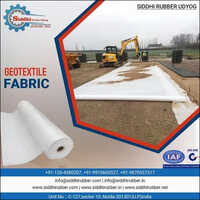 Nonwoven Geotextile Fabric