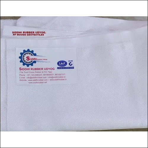 Pp Woven Geotextile Fabric Manufacturer