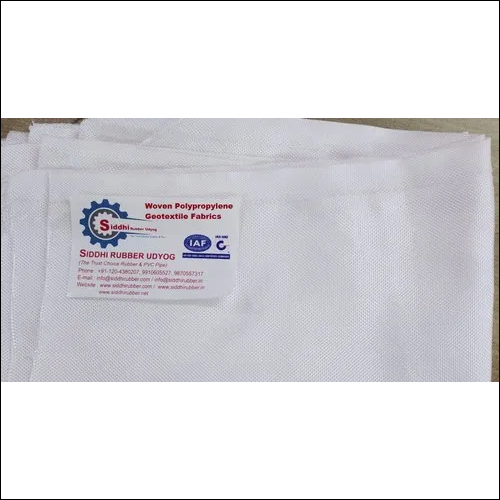 Woven Polypropylene Geotextile Fabrics