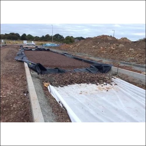 Non Woven Polyester Geotextile Fabric