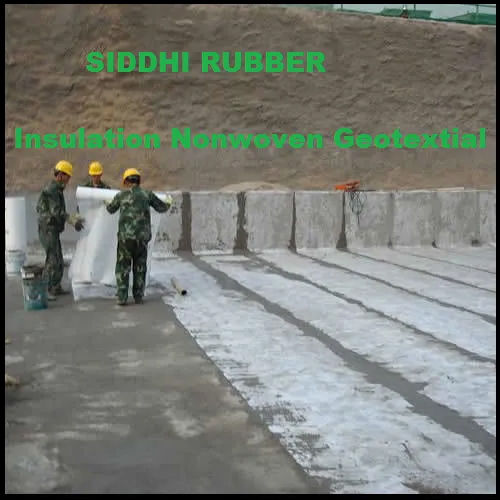 Nonwoven Geotextile For Road Constructions Application: Industrial