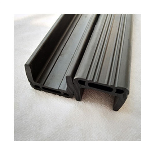 Black EPDM Rubber Strip
