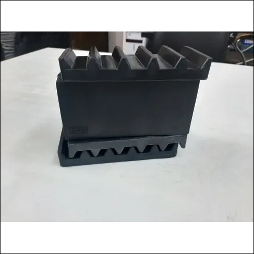 Black EPDM Rubber Pad