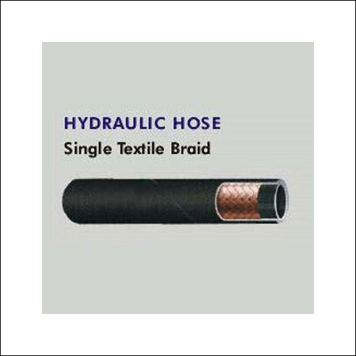 Single Textile Braid Hydraulic Hose Pipe