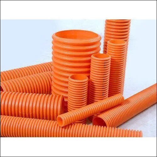 HDPE Double Wall Corrugated Pipe