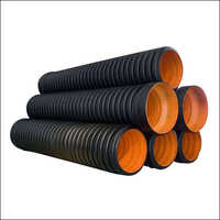 Underground HDPE Double Wall Corrugated Pipe