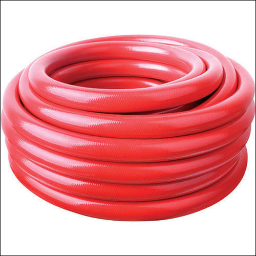 Red Thermoplastic Hose Pipe