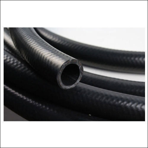 Black Rubber Fuel Dispenser Hose Pipe