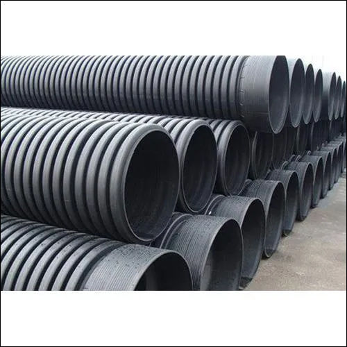 Gray Hdpe Sewage Pipe