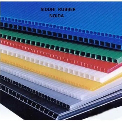 PP Plastic Corrugated Sheet