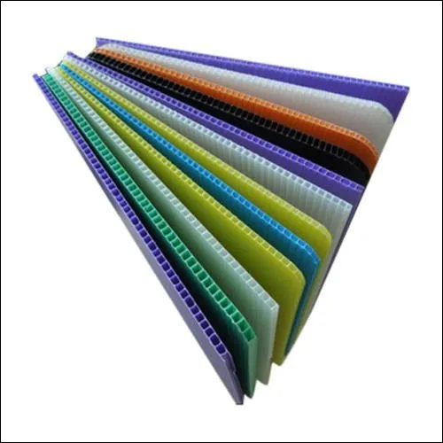 Polypropylene Corrugated Sheet