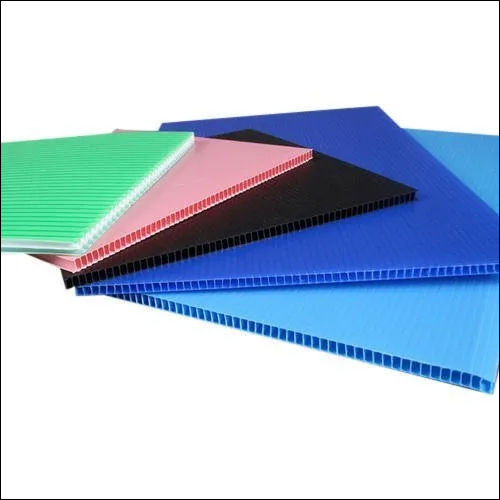 Rectangular Pp Corrugated Sheet