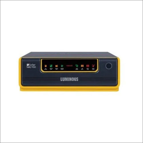 Yellow And Black Luminous Nxg 1100 Solar Hybrid Inverter