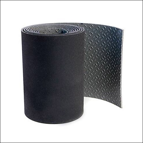 Black Rubber Insulating Mat