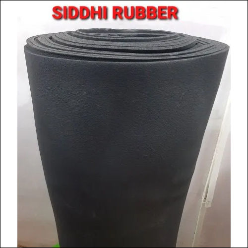 Black Nitrile Foam Sheet For Insulation