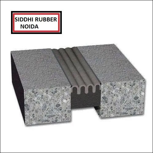 Gray Neoprene Expansion Joint