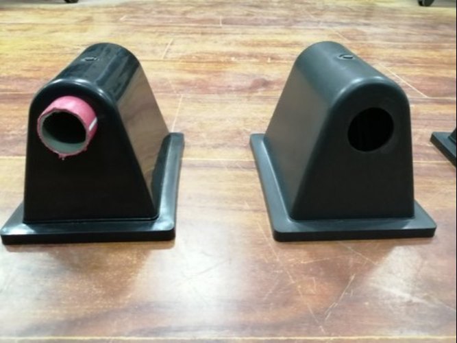 Cavity Connector For Reinforced Soil Walls