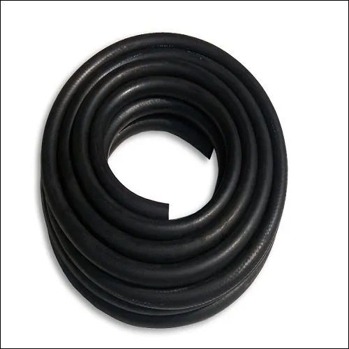 Nitrile Rubber Tube - 12.6 Meter Length, Black Color for Superior Durability and Flexibility