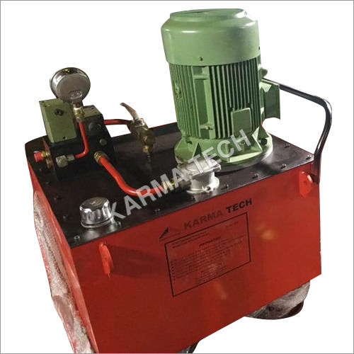 Three Phase Hydraulic Power Pack Body Material: Stainless Steel