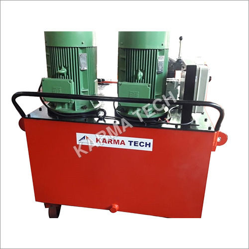 40 HP Double Action Hydraulic Power Pack