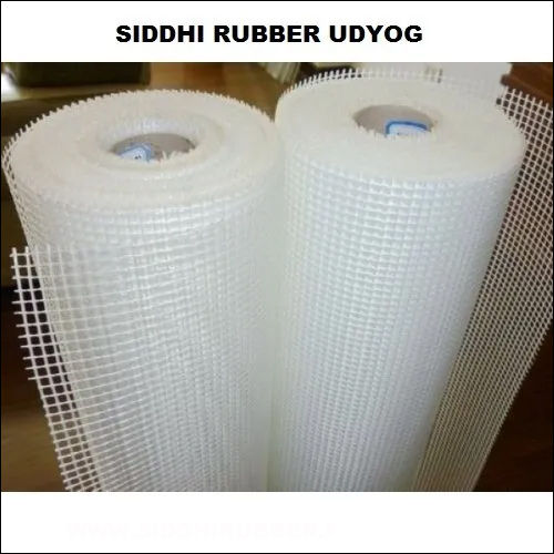 Fiberglass Mesh - Non Woven White Industrial Material | Durable and Versatile Performance