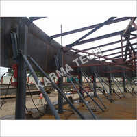 Industrial Tank Jacking System - Body Material: Stainless Steel